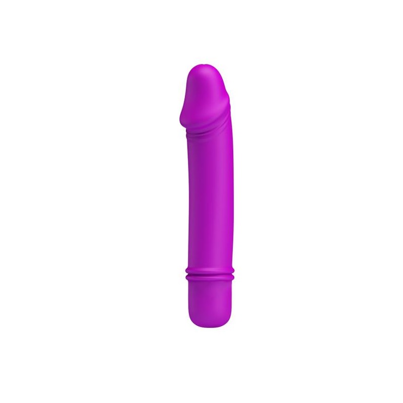 Mini penis wibrator realistyczny sex 12cm 10trybów